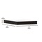 Emma and Oliver Asteria Premium ComfortMedium Firm Hybrid Innerspring Mattress in a Box with Knitted Fabric Top and CertiPUR-US Certified Foam